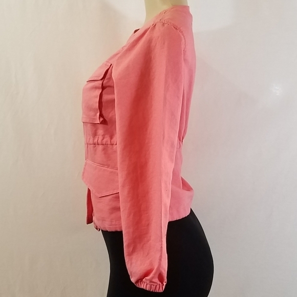 SOCIOLOGY Linen Jacket - Picture 4 of 7